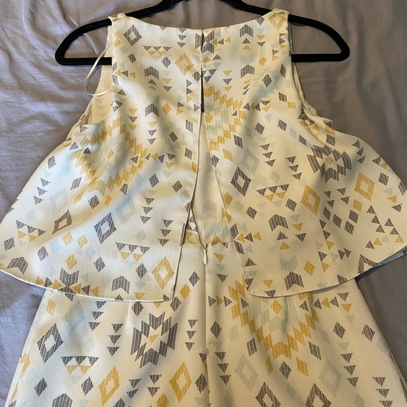Zara Printed Romper - Picture 3 of 5